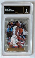 Michael Jordan 2007 Fleer Award Winners AW16 GMA9