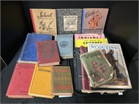 Early 1900’s Books, Boy Scouts, Composition.