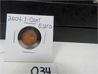 2004  One Cent Euro