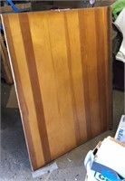 Large Wooden Screen 32x43”