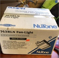 Nutone Fan-Light 763RLN New in Box