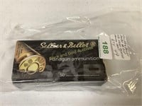 Sellier&Bellot 45ACP 230gr JHP ammo qty 49