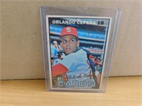 1967 Orlando Cepeda Baseball Card