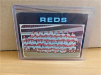 1972 Reds Baseball Card