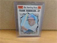 1970 Frank Robinson Baseball Card