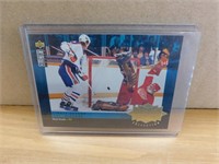 1995-96  Wayne Gretzky Hockey Card