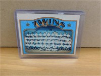 1972 Minnesota Twins Baseball Card