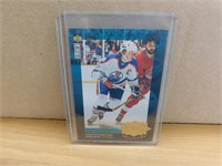 1995-96  Wayne Gretzky Hockey Card