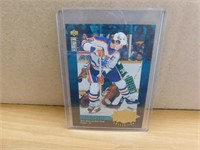 1995-96  Wayne Gretzky Hockey Card