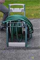 118: hose reel with hose
