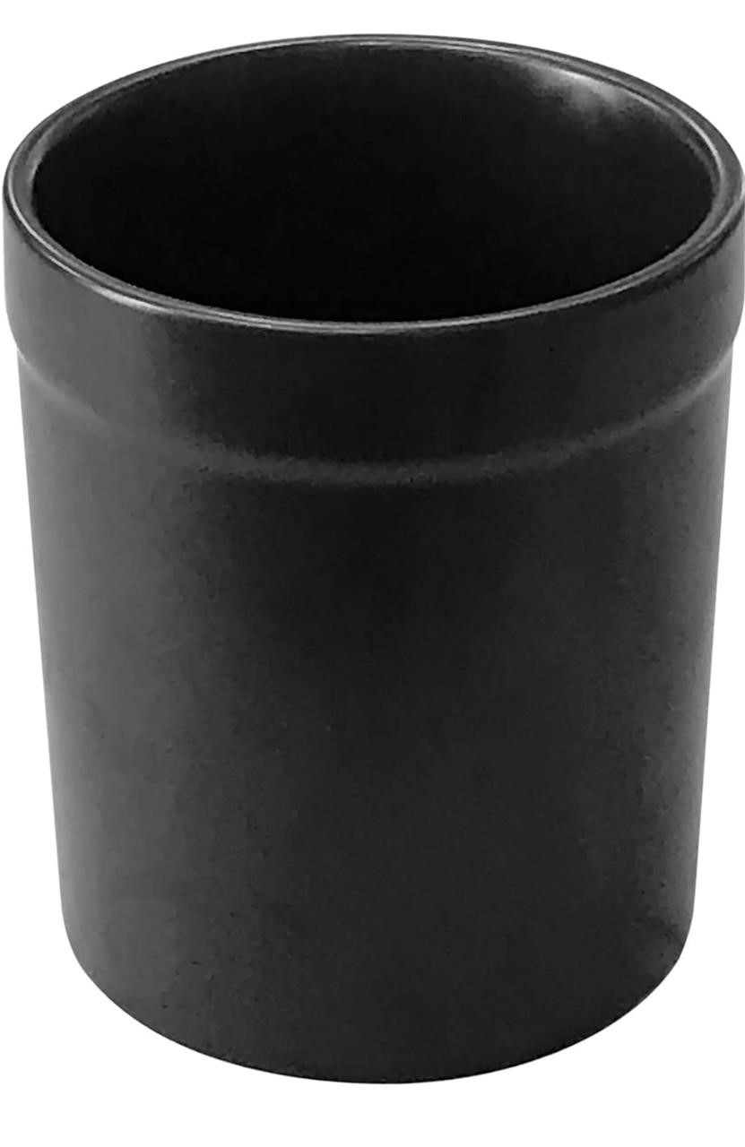 ($26) Fox Run Countertop Utensil Holder, Black