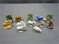 Wade of England Small Porcelain Figures
