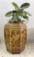 Antique Chinese Dragon Pot