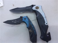 2 Tac-force knives