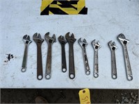 9 - Crescent Tool Crescent Wrenches