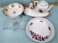 Bavarian Germany plate and other China including