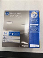 GE flat disk light LED