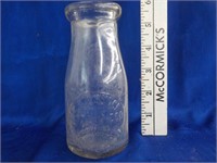 C.B. Dounce Waverly NY milk bottle