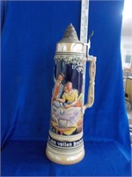 16" Gerz W. Germany Stein