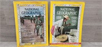 (2) National Geographic Magazines 1965 &1966 (9)