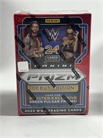 2022 Prizm WWE Debut Edition Blaster Box