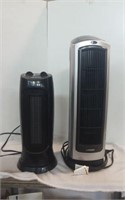 Pelonis and Lasko small room heaters