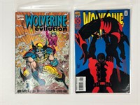 Marvel Wolverine comic books