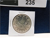 CANADA 1960 SILVER DOLLAR