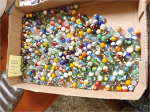 Lots old marbles