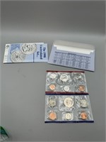 1998 US Mint 10-coin set (Philadelphia & Denver)