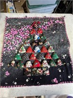 Quilted Christmas Tree Home Decor
