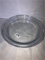 Fireking pie plate