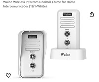 Wuloo Wireless Intercom Doorbell Chime