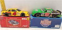 2-1:24 SCALE '94 '96 NASCAR DIE CAST BANKS