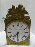 CASSAN & ALBIN ANTIQUE OPEN PENDULUM CLOCK