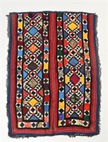 SILK EMBROIDERED SUZANI WALL HANGING