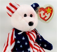 TY Beanie Baby "Spangle" original collection