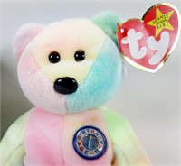 TY Beanie Baby "B.B. Bear" original collection