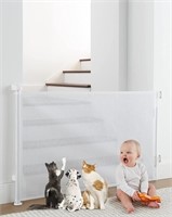 TE9550  Cumbor Retractable Baby Gates for Stairs