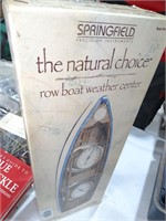 NIB Springfield Analog Weather Guage