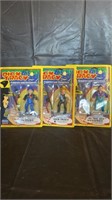 1990 Dick Tracy Figures Qty 3