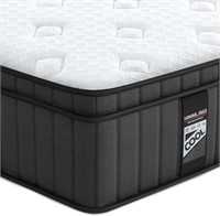 Full Mattress, 10 Inch Hybrid Mattress,