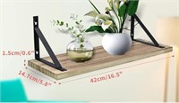 Floating Shelves Wall Mounted 2Pcs