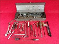 Craftsman Tool Box Full of Miscellaneous Tools