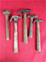 Five Miscellaneous Hammers