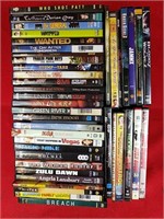 40+ DVD Lot