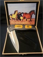 Horse knife
