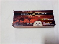 223 rem target 73 gr  20 rds