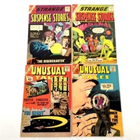 2 Strange Suspense Stories, 2 Unusual Tales Comics