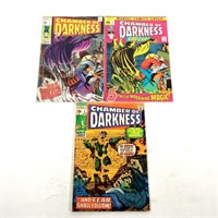 3 Chamber of Darkness 15¢-25¢ Comics